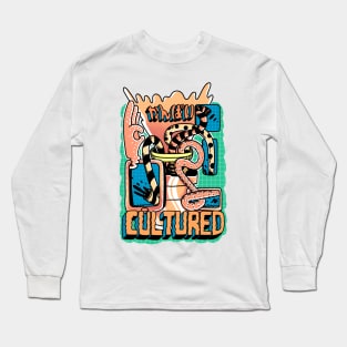 Cultured Milk Drink Long Sleeve T-Shirt